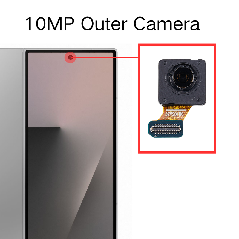 Cargue la imagen en el visor de la galería, Samsung Galaxy Z Fold 7 5G (SM-F966) - Front Camera - Polar Tech Australia
