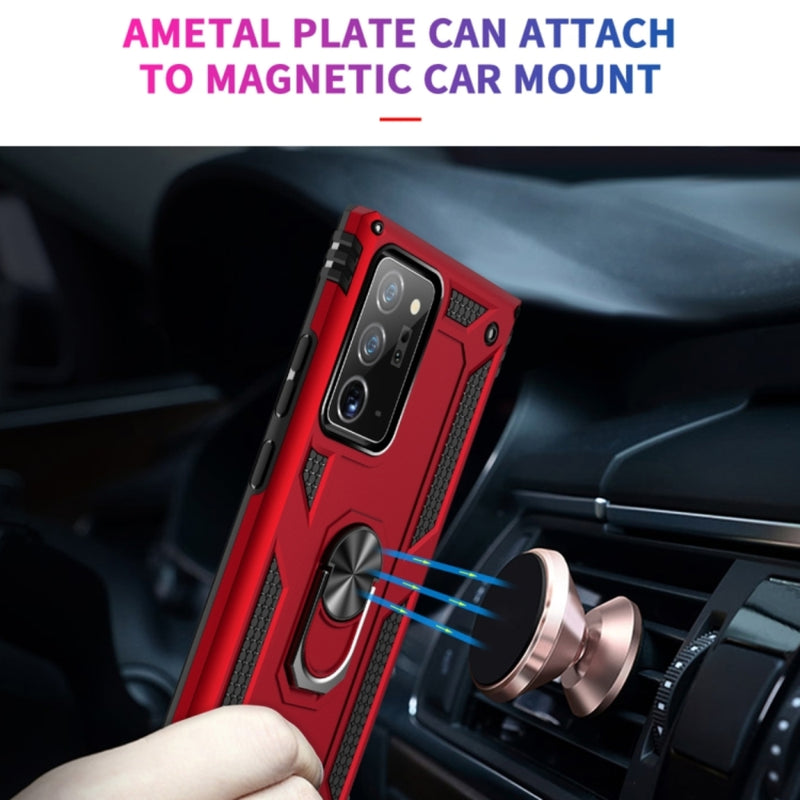 Load image into Gallery viewer, Samsung Galaxy Note 20 (SM-N980, SM-N981) - Shockproof Heavy Duty Hard Bumper Rugged Mobile Phone Case
