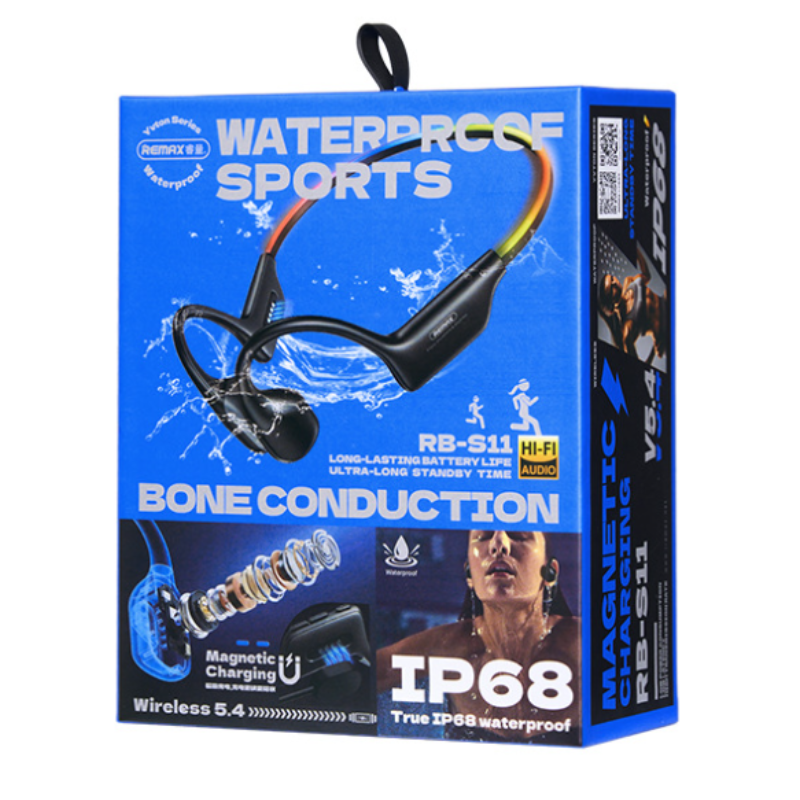 Cargue la imagen en el visor de la galería, [RB-S11] Waterproof Wireless Sports Bone Conduction Headphones - Polar Tech Australia
