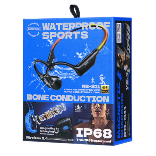 [RB-S11] Waterproof Wireless Sports Bone Conduction Headphones - Polar Tech Australia