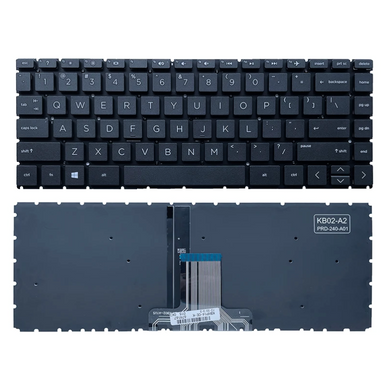 HP TPN-W125 TPN-Q186 TPN-Q189 TPN-Q187 TPN-C131 TPN-Q188 TPN-W190 TPN-14M-BA TPN-14-BS Series - Laptop Keyboard With Back Light US Layout - Polar Tech Australia