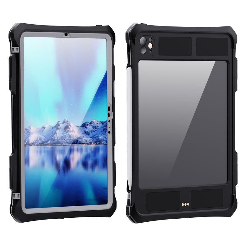Cargue la imagen en el visor de la galería, Apple iPad Pro 13&quot; 2024 Redpepper Full Covered Waterproof Heavy Duty Tough Armor Case - Polar Tech Australia
