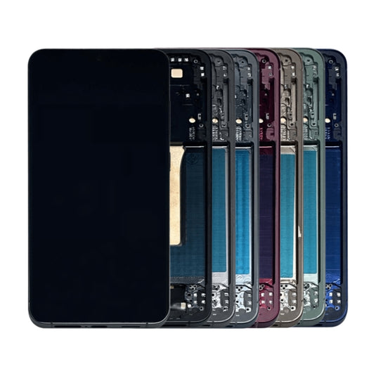 [AFT OLED][With Frame] Samsung Galaxy S25 Plus 5G (SM-S936B) OLED LCD Touch Digitizer Screen Assembly