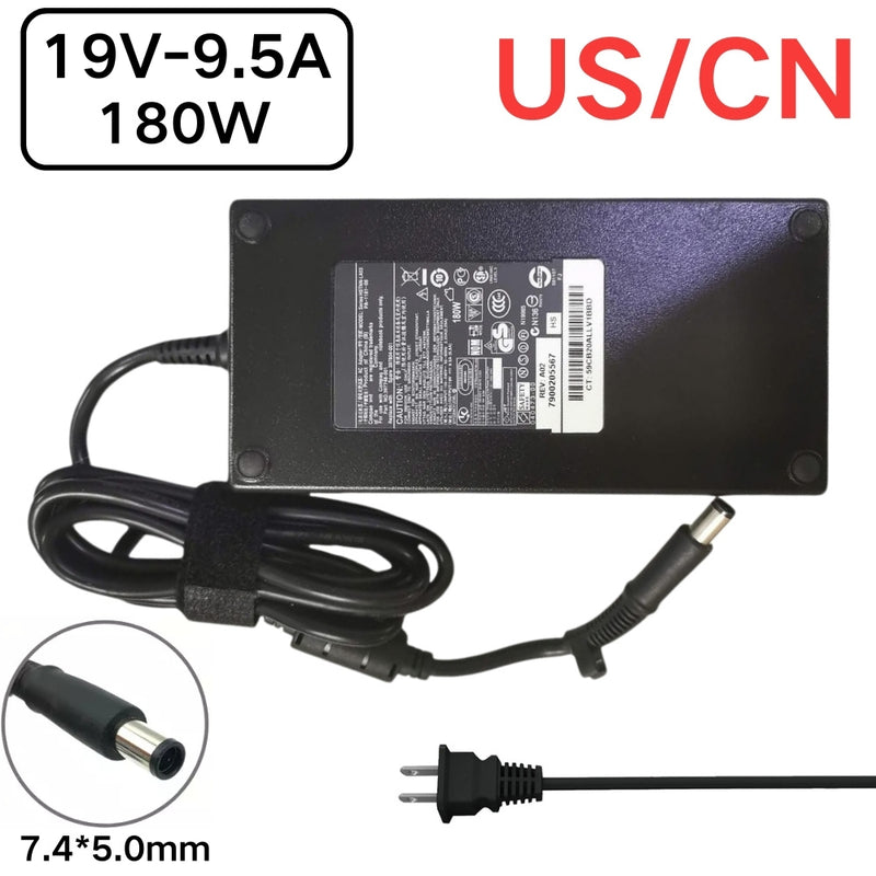 Chargez l&#39;image dans la visionneuse de la galerie, [19V-9.5A/180W][7.4x5.0] HP Z2 G9 Mini Workstation Desktop Laptop AC Power Supply Adapter Charger
