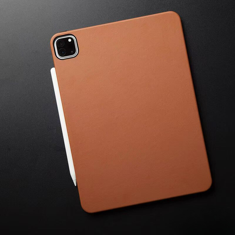 Cargue la imagen en el visor de la galería, Apple iPad Pro 11-inch 4th Gen (2022) Genuine Leather Full-protection Shockproof Case - Polar Tech Australia
