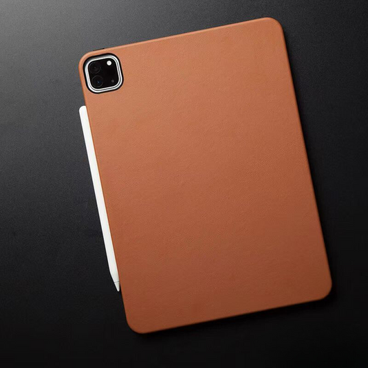 Apple iPad Pro 11-inch 4th Gen (2022) Genuine Leather Full-protection Shockproof Case - Polar Tech Australia