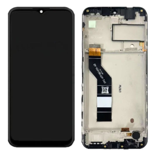 [With Frame] Nokia 1.4 (TA-1322) LCD Touch Display Screen Assembly - Polar Tech Australia