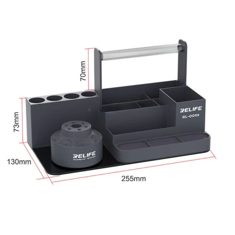 Chargez l&#39;image dans la visionneuse de la galerie, [RL-001H] Rotatable Storage Box Tools Accessories Placement Rack - Polar Tech Australia
