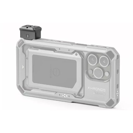[With Photography Accessory Circuit][Aluminum Alloy] Apple iPhone 15 Pro / 15 Pro Max - TILTA Photography Metal Advanced Mobile Filmmaking Phone Case - Polar Tech Australia