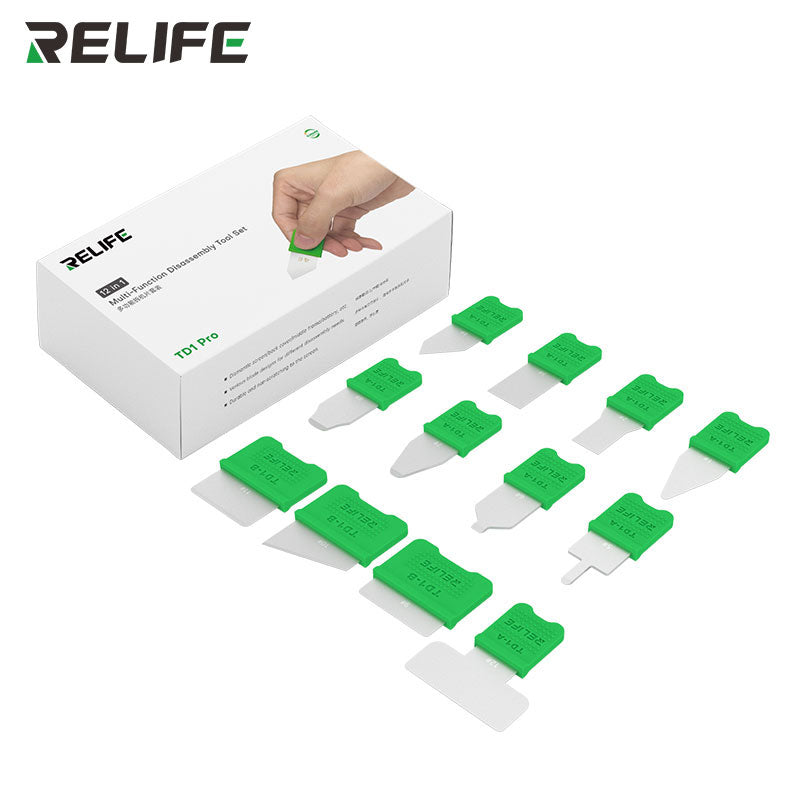 Load image into Gallery viewer, [12-Piece] [TD1 Pro] RELIFE Multi-Functional Disassembly Tool Set - Polar Tech Australia
