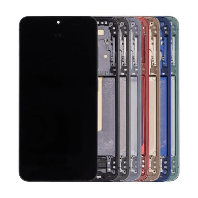 [Ori][With Frame] Samsung Galaxy S25 5G (SM-S931B) OLED LCD Touch Digitizer Screen Assembly