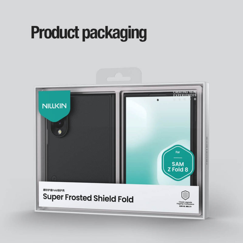 Load image into Gallery viewer, Samsung Galaxy Z Fold8 5G - Nillkin Super Frosted Shield Fold Magnetic Matte Case
