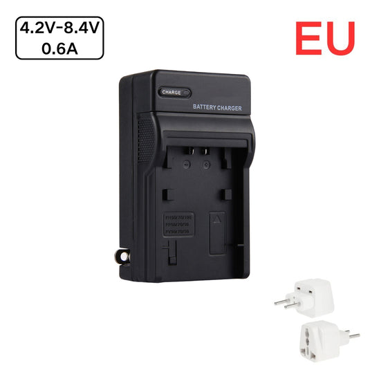 [4.2V(8.4V)/0.6A] Sony DCR-DVD103 DCR-DVD108E DCR-SX40 SX40R SX41 DCR-SR68 DCR-SR88 DCR-SX15 - Camera Charger Power Supply Adapter - Polar Tech Australia