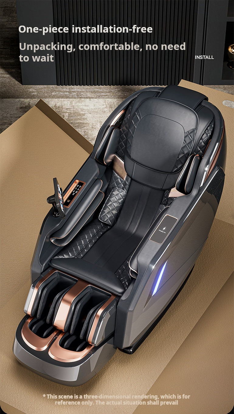 Load image into Gallery viewer, [M8 Max][Voice Control][AI Version] Luxury iMassage 9D Full-body Multi-function Zero-Gravity Large Massage Chair
