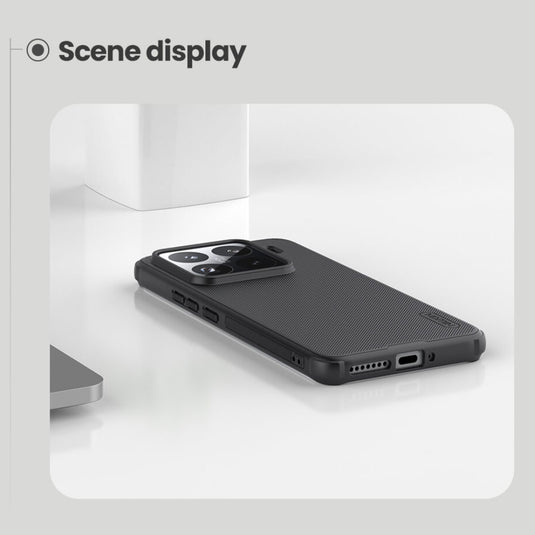 [Magsafe Compatible] Xiaomi Mi 14 - Nillkin Super Frosted Shield Pro Magnetic Matte Cover Case - Polar Tech Australia