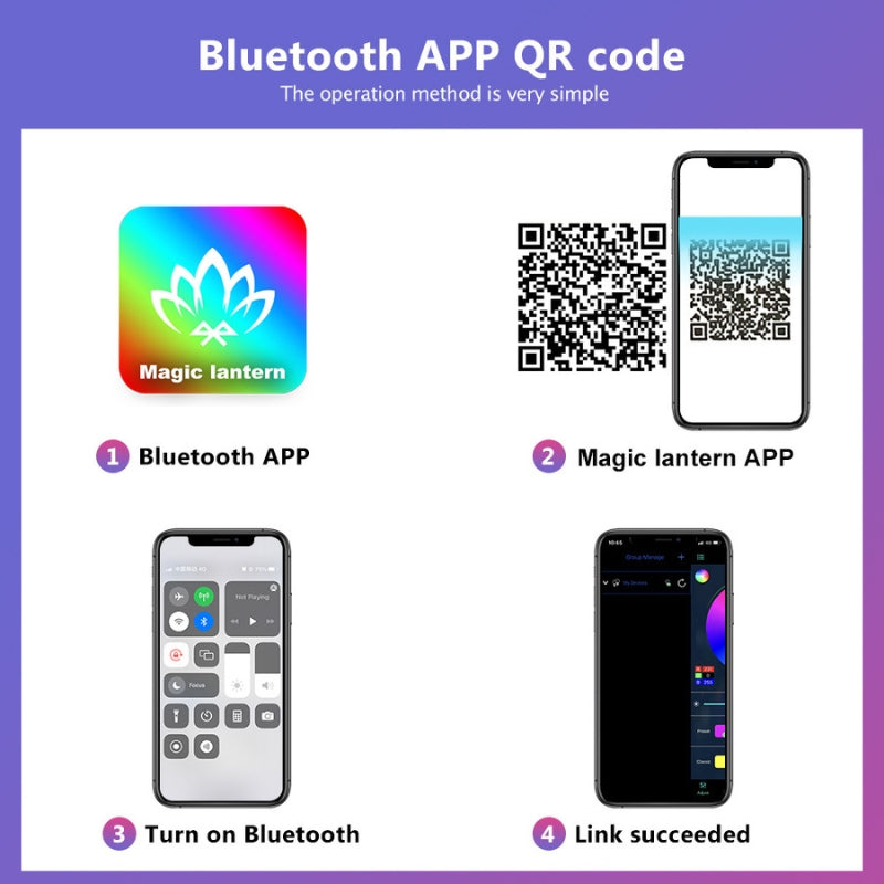 Cargue la imagen en el visor de la galería, [Music Rhythm] Wifi Bluetooth LED Smart RGB Lights Bars For Gaming Room Or Desktop Accessories, TVs,  Compatible With Alexa, Google Assistant 2 Pack
