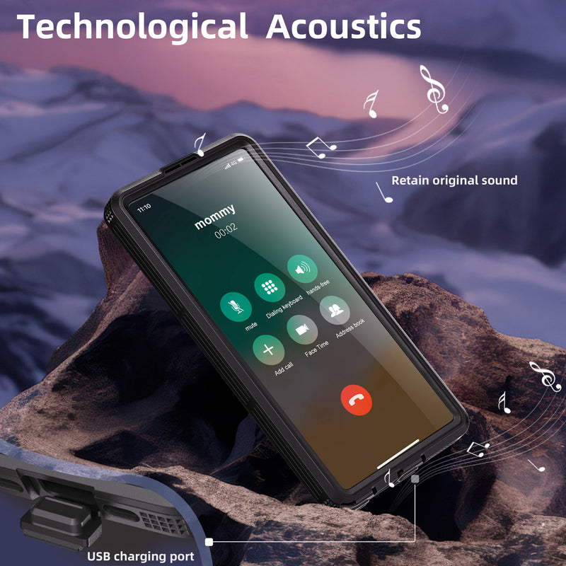 Chargez l&#39;image dans la visionneuse de la galerie, [Magsafe Compatible] [Mars Series] Samsung Galaxy S25/Plus/Ultra - Shellbox Full Covered Waterproof Heavy Duty Tough Armor Case - Polar Tech Australia
