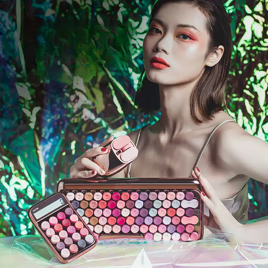 Lofree Lipstick Wireless Bluetooth Mechanical Keyboard Stylish and Portable - Polar Tech Australia