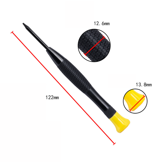 [EYTOOL] Mobile phone repair Precision Screwdriver with Magnetic Key screw Computer  Watch Glasses Screw Driver - Polar Tech Australia