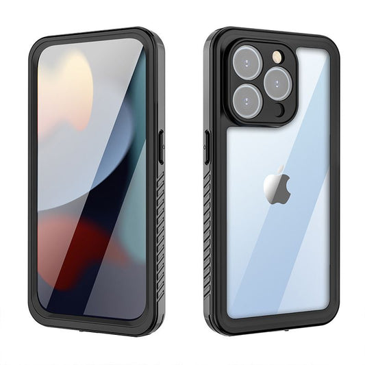 [FS Series] Apple iPhone 15 Pro / 15 Pro Max - Redpepper Full Covered Waterproof Heavy Duty Tough Armor Case - Polar Tech Australia