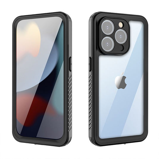 [FS Series] Apple iPhone 15 Pro / 15 Pro Max - Redpepper Full Covered Waterproof Heavy Duty Tough Armor Case - Polar Tech Australia