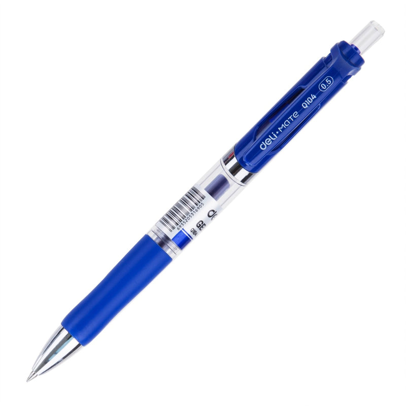 Chargez l&#39;image dans la visionneuse de la galerie, Deli 33388 - 0.5mm Press Retractable Gel Pen Office School Supplies
