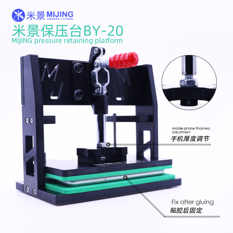 Load image into Gallery viewer, [BY-20] MiJing Pressure Retaining Platform / Mobile Screen Fixture - Polar Tech Australia
