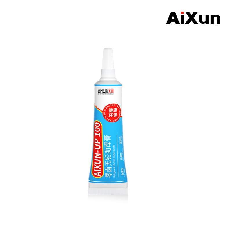 Load image into Gallery viewer, AiXun UP100 Zero Halogen Lead-Free Soldering Flux – 10ML - Polar Tech Australia
