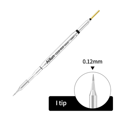 AiXun C210 Replacement Soldering Iron Tips – High-Precision Micro Soldering for SMD Rework - Polar Tech Australia
