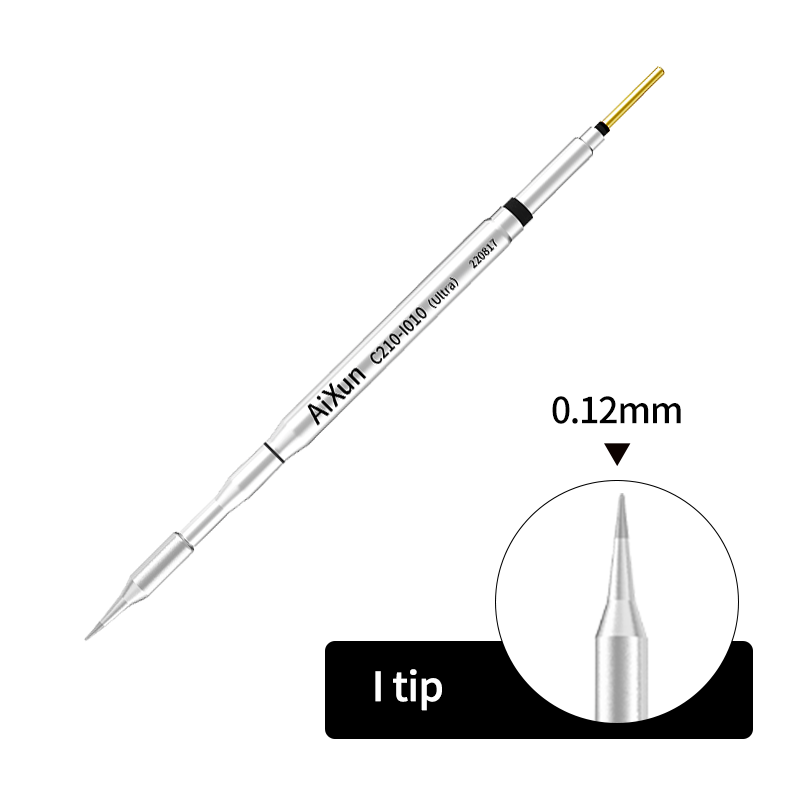 Load image into Gallery viewer, AiXun C210 Replacement Soldering Iron Tips – High-Precision Micro Soldering for SMD Rework - Polar Tech Australia
