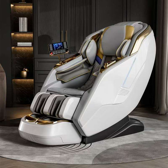[M5 Max][Voice Control][AI Version] Luxury iMassage 9D Full-body Multi-function Zero-Gravity Bluetooth Speaker Massage Chair