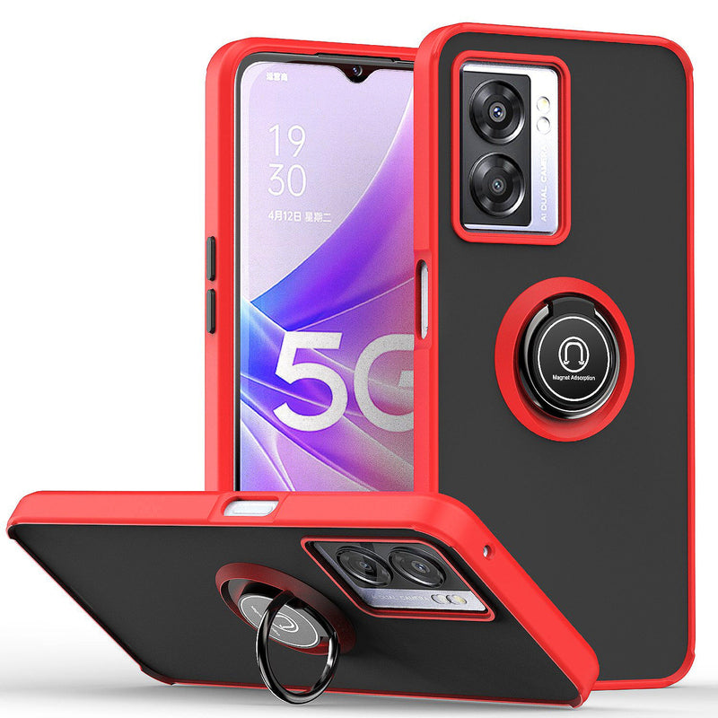 Chargez l&#39;image dans la visionneuse de la galerie, OPPO A16 (CPH2269) -  Magnet Ring Holder Case - Polar Tech Australia
