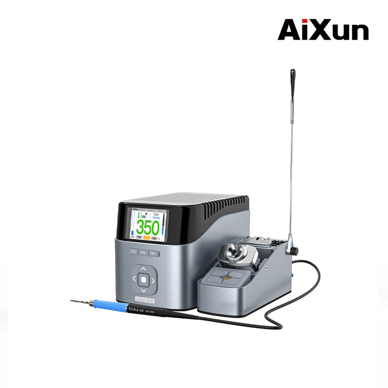 Load image into Gallery viewer, AiXun T410 Single-Channel Smart Soldering Station – Precision PCB Repair - Polar Tech Australia
