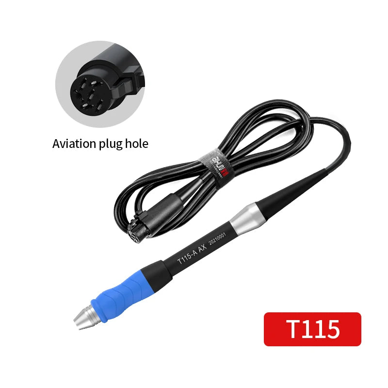 Load image into Gallery viewer, [AiXun T420D] Dual Channel Smart Soldering Station – 200W - Polar Tech Australia
