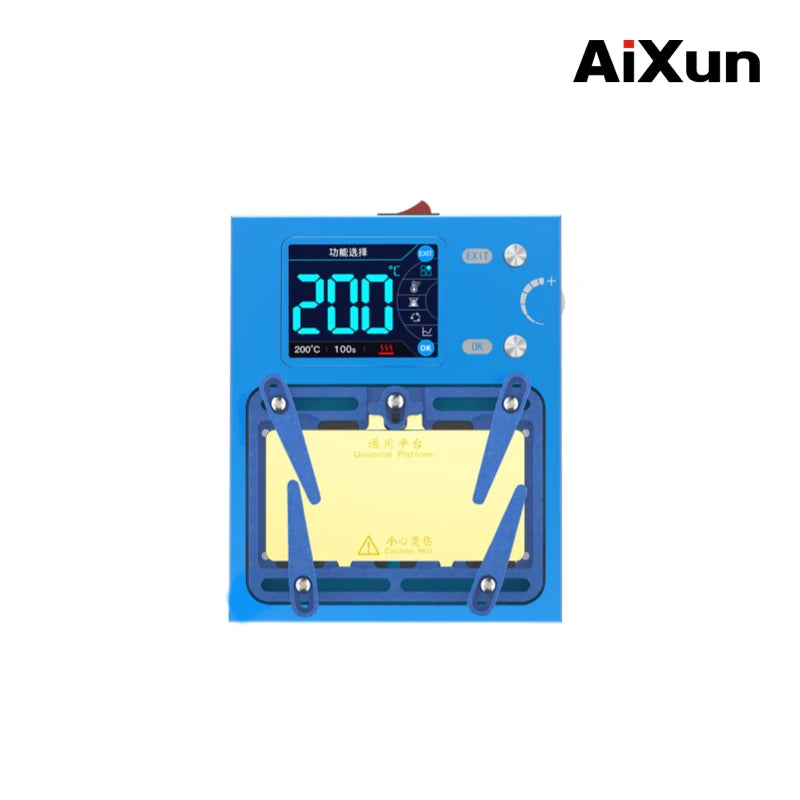 Load image into Gallery viewer, AiXun iHeater Pro – Intelligent Desoldering Station for Mobile Mainboard Repair - Polar Tech Australia
