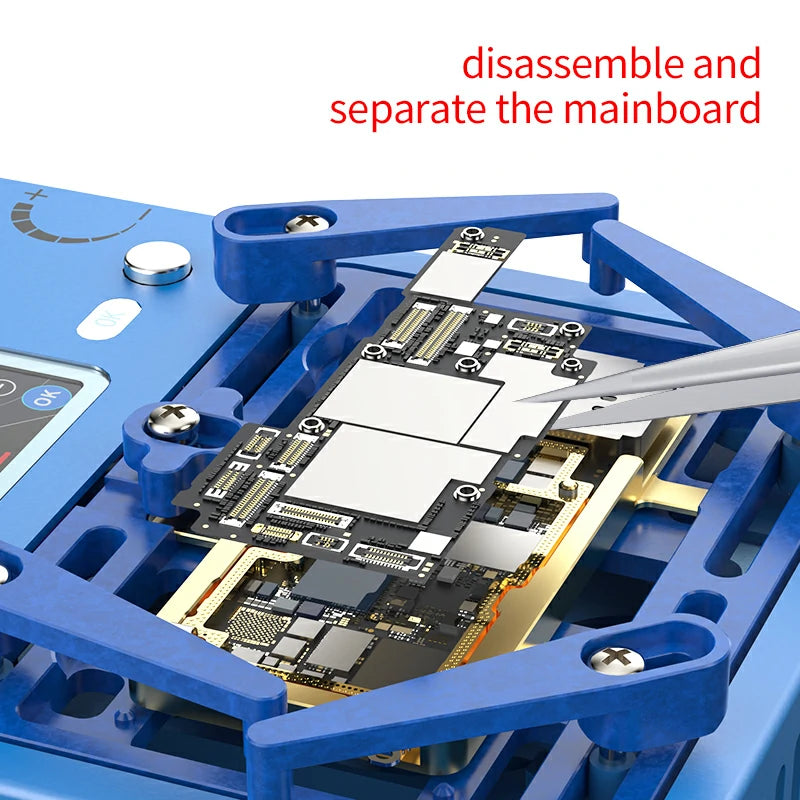 Load image into Gallery viewer, AiXun iHeater Pro – Intelligent Desoldering Station for Mobile Mainboard Repair - Polar Tech Australia
