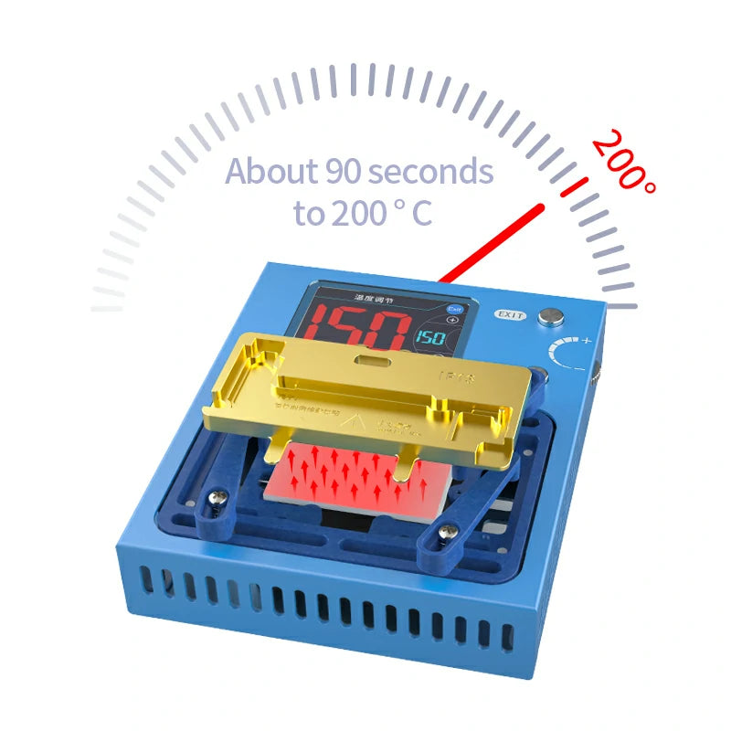 Load image into Gallery viewer, AiXun iHeater Pro – Intelligent Desoldering Station for Mobile Mainboard Repair - Polar Tech Australia
