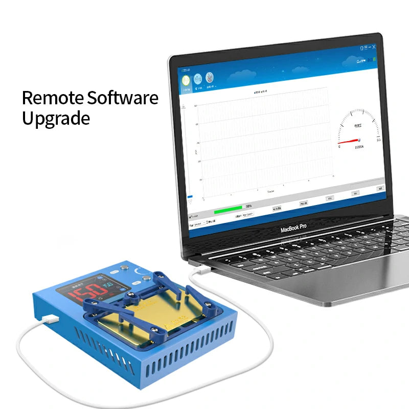Load image into Gallery viewer, AiXun iHeater Pro – Intelligent Desoldering Station for Mobile Mainboard Repair - Polar Tech Australia
