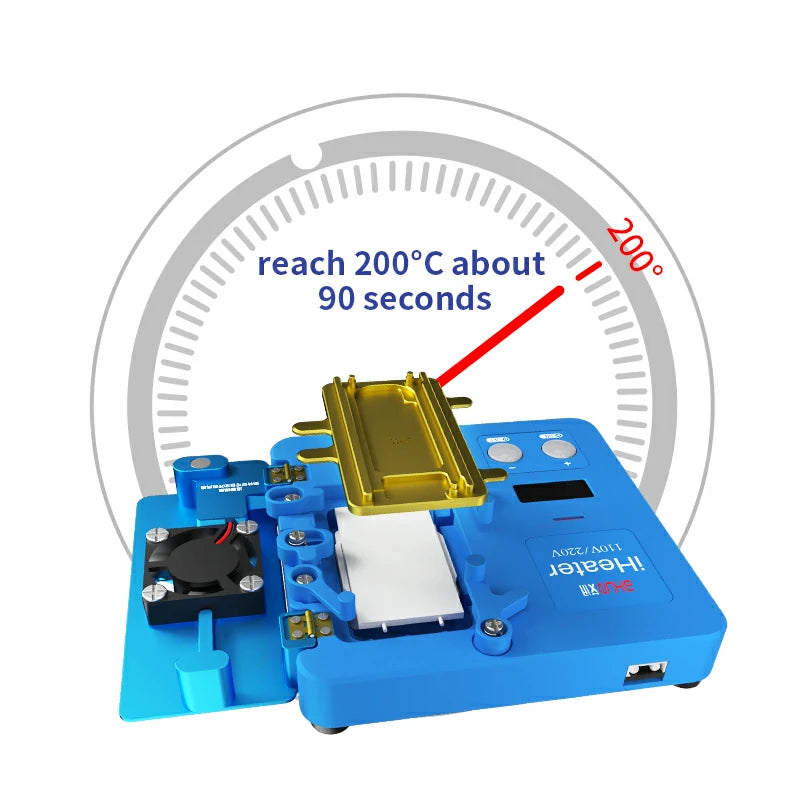 Load image into Gallery viewer, AiXun iHeater 3rd Gen Desoldering Station – Advanced Motherboard Repair Tool - Polar Tech Australia
