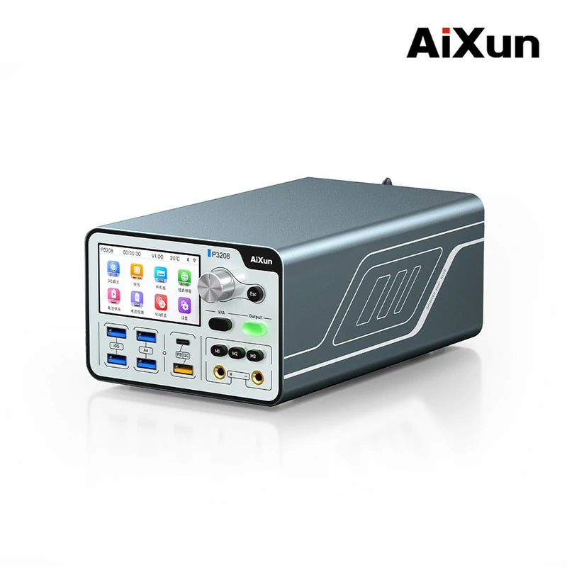 Load image into Gallery viewer, [AiXun P3208] 320W Smart Regulated Power Supply (32V/8A) – One-Key Boot Power Box - Polar Tech Australia
