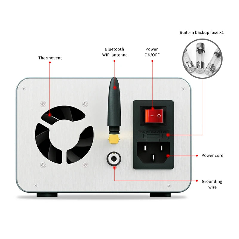 Load image into Gallery viewer, [AiXun P3208] 320W Smart Regulated Power Supply (32V/8A) – One-Key Boot Power Box - Polar Tech Australia
