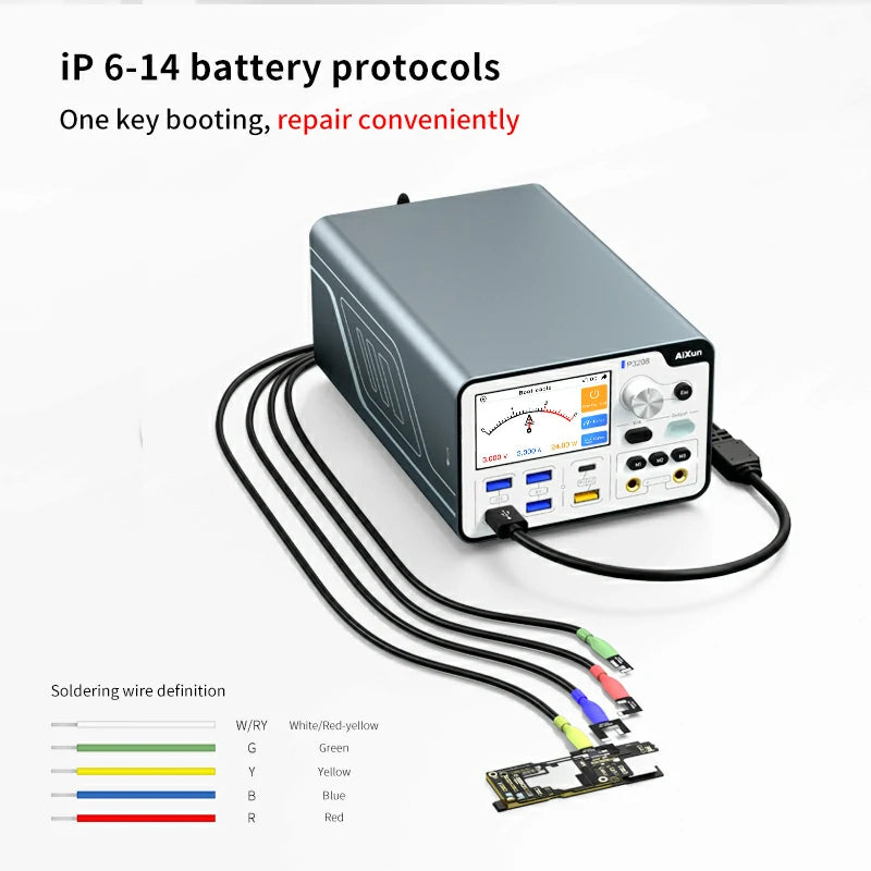 Load image into Gallery viewer, [AiXun P3208] 320W Smart Regulated Power Supply (32V/8A) – One-Key Boot Power Box - Polar Tech Australia
