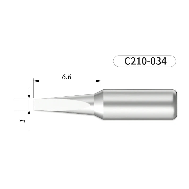 Load image into Gallery viewer, AiXun C210 Customized Soldering Iron Tips – High-Performance Replacement for Precision Soldering - Polar Tech Australia
