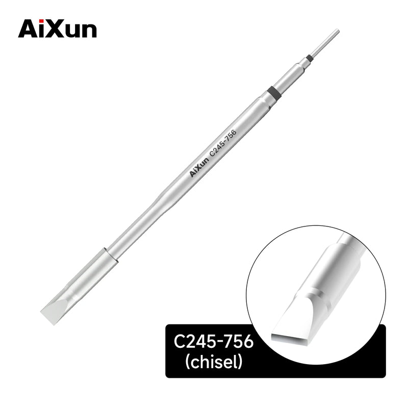 Load image into Gallery viewer, AiXun C245 Customized Soldering Iron Tips – High-Precision Cartridge for Professional Soldering - Polar Tech Australia
