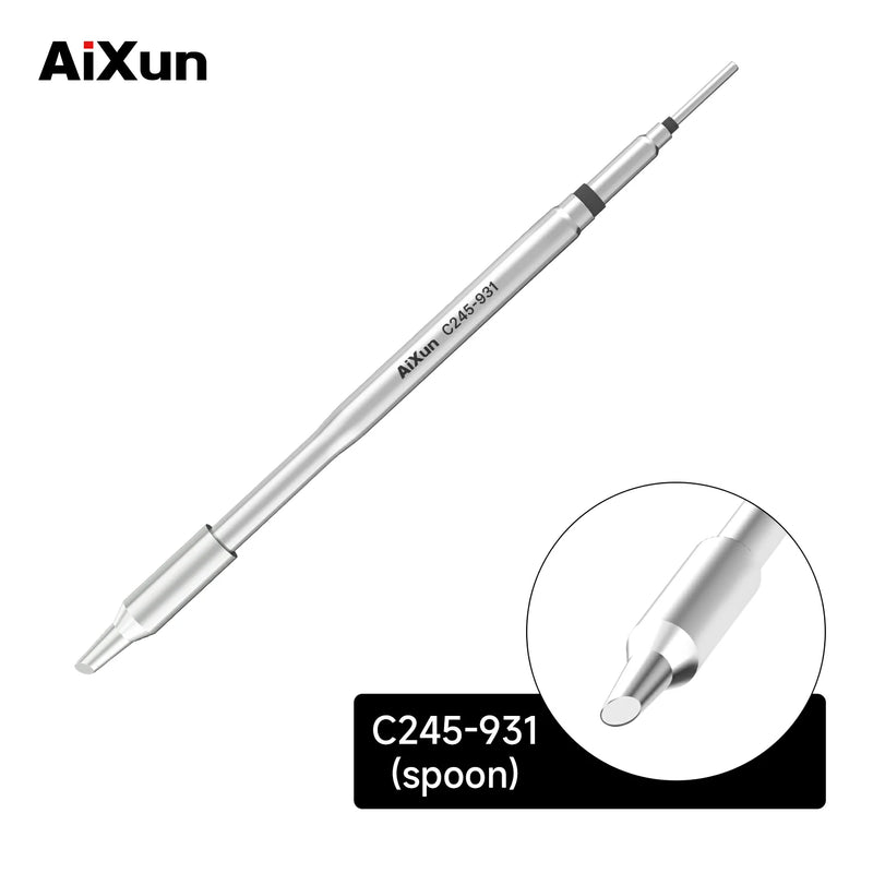 Load image into Gallery viewer, AiXun C245 Customized Soldering Iron Tips – High-Precision Cartridge for Professional Soldering - Polar Tech Australia
