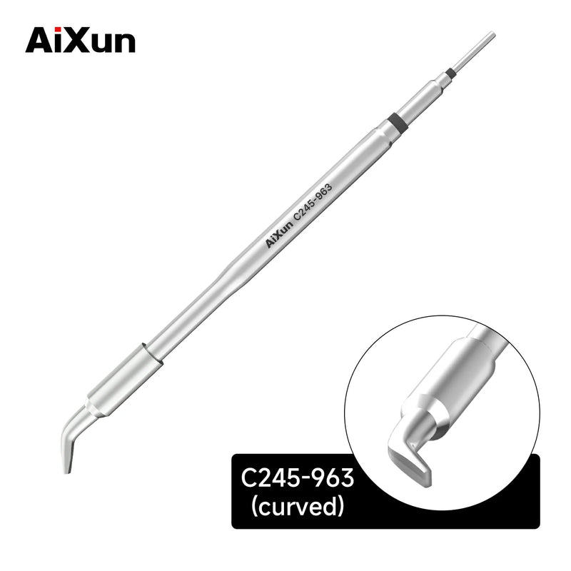 Load image into Gallery viewer, AiXun C245 Customized Soldering Iron Tips – High-Precision Cartridge for Professional Soldering - Polar Tech Australia
