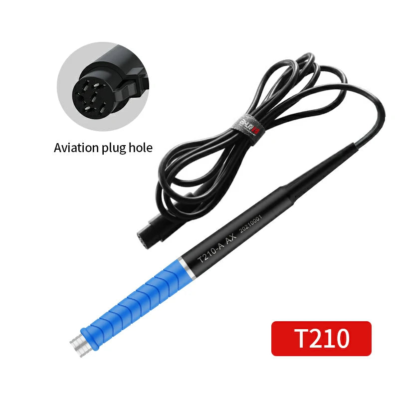 Load image into Gallery viewer, AiXun C210 Replacement Soldering Iron Tips – High-Precision Micro Soldering for SMD Rework - Polar Tech Australia

