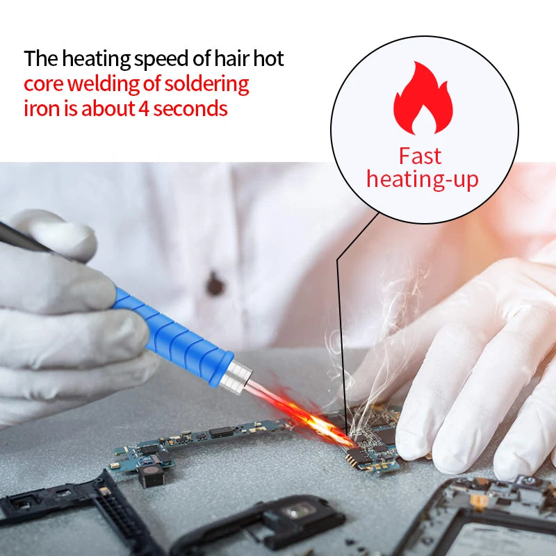 Load image into Gallery viewer, AiXun C245 High-Level Nano Lead-Free Soldering Iron Tips – JBC-Compatible Replacement for T245 Handles - Polar Tech Australia
