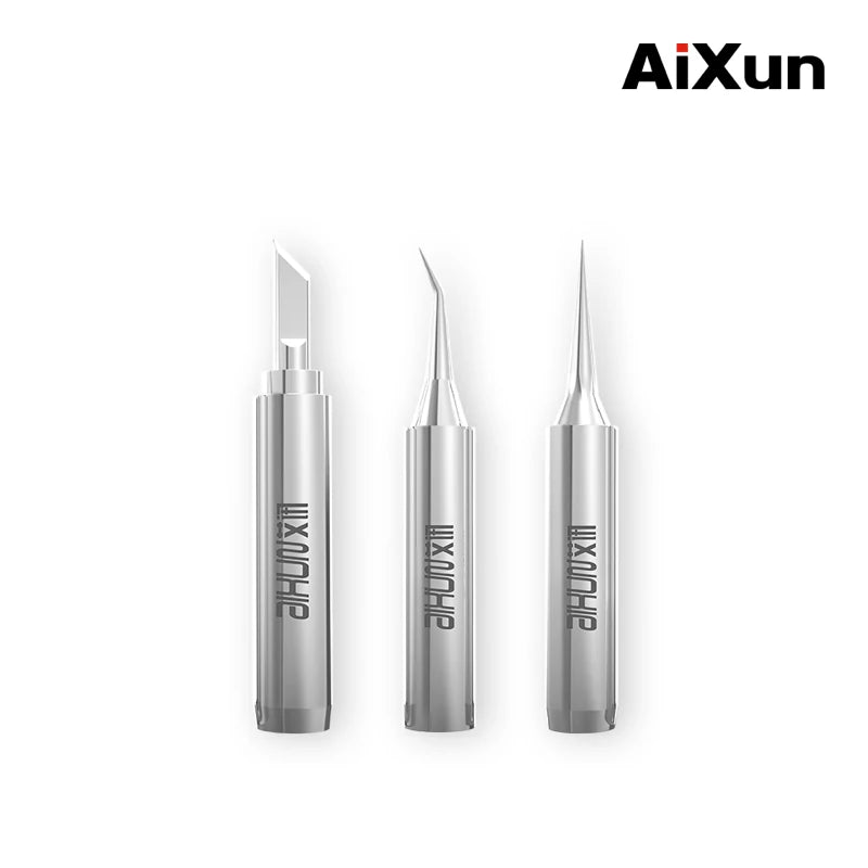 Load image into Gallery viewer, AiXun 936 Universal Lead-Free Silver Soldering Iron Tips – 5PCS Set - Polar Tech Australia
