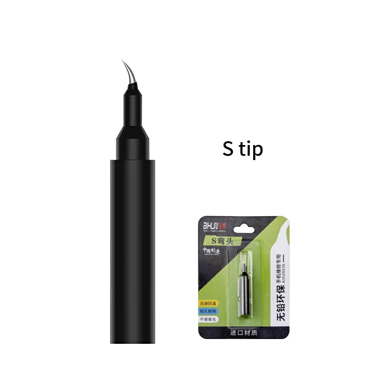 Load image into Gallery viewer, AiXun 936 High-Level Lead-Free Soldering Iron Tips for T3A Soldering Station - Polar Tech Australia
